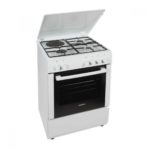 Carad GMW34401 Κουζίνα με φούρνο 69lt 3 εστίες αερίου και 1 ηλεκτρική εστία