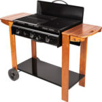 Somagic Australia Ψησταριά Υγραερίου 126x54x89 cm 11.5kW 366844