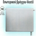 Splendid Ventil 33/600/500 1369kcal/h Εσωτερικού Βρόγχου