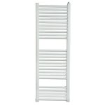 Splendid 1000x600 Πετσετοκρεμάστρα Round Ίσια Λευκή 630kcal/h