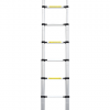 Bormann Τηλεσποπική Σκάλα Αλουμινίου 8 Σκαλοπατιών Ύψος 2.60 m BHL5010 029571 ανοιχτή