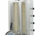 Vimitex 908 Γυριέρα Αερίου 80-100kg 8(4+4) Καυστήρων 22kW Σούβλα 87 cm 50x70x107 cm