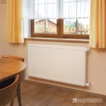 Korado 22/400/400 Radik Klasik Panel Εξωτερικού Βρόγχου 475kcal/h