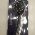 Interflex Τηλέφωνο Ντους Μπάνιου χρωμέ Dixie 1 ροής (046776)