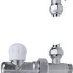 Brass Form Διακόπτης μονοσωληνίου εξωτερικού βρόγχου σπαστός Smart Form 1650 24x19