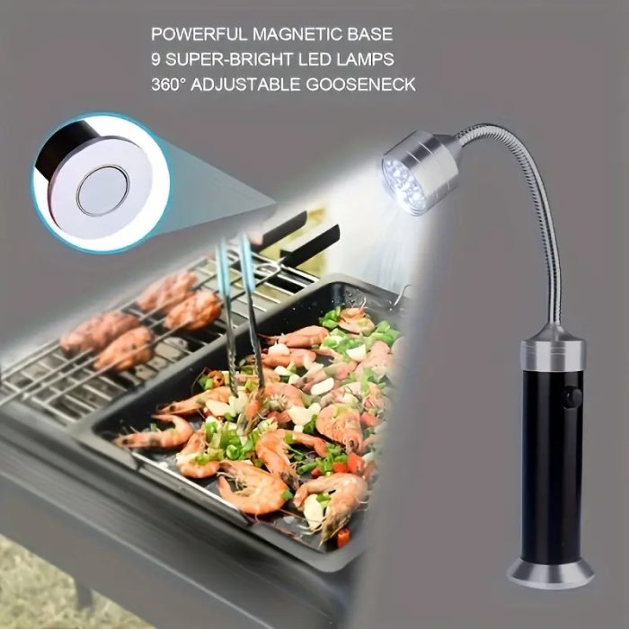 Blackbull Σετ φακοί ψησταριάς 18 LED FB018 - Image 5
