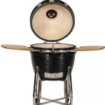 Blackbull KBC61 Black Ψησταριά Κάρβουνου Κεραμική με Περίβλημα από Πορσελάνη 130x85x125 cm