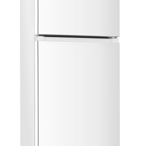 Carad DF4013W Ψυγείο Δίπορτο 383lt Defrost Υ173xΠ69.5xΒ63.5εκ. Λευκό