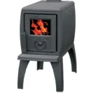 Plamen Trenk Μαντεμένια Ενεργειακή Σόμπα Ξύλου 11kW (Π x Υ x Β) : 350 x 750 x 650 mm