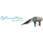 Gauzer Optima Max Low Profile Ηλιακός Θερμοσίφωνας 160 λίτρων Glass Τριπλής Ενέργειας με 3.τ.μ. Συλλέκτη