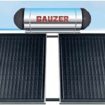 Gauzer Optima Classic Ηλιακός Θερμοσίφωνας 200 λίτρων Glass Τριπλής Ενέργειας με 4τ.μ. Συλλέκτη