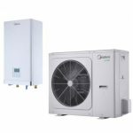Midea M-Thermal MHA-V16W/D2N8-B Αντλία Θερμότητας Split μονοφασική 60°C 16kW