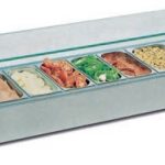 Karamco VETRO 5 Επιτραπέζιο Επαγγελματικό Ψυγείο Βιτρίνα 1200x395x435mm