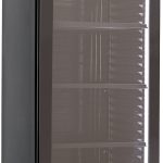 KlimaItalia ICOOL40 W BLACK Βιτρίνα Συντήρησης Κρασιών 382lt 600x650x1850mm
