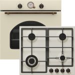 Thermogatz TGS 5533 + TGS 9533 Rustic Beige GPL Σετ Εντοιχισμού Υγραερίου (04.405.208 + 04.405.209)