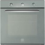 La Germania Ηλεκτρικός Εντοιχιζόμενος Φούρνος F60 9 LAG E K GS 76lt 9 Λειτουργιών Inox Γκρι Κρύσταλλο