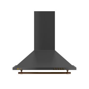 Thermogatz TGS 950 BL Rustic Απορροφητήρας Καμινάδα 60cm Μαύρος (04.400.067)