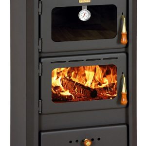 Prity FM Ξυλόσομπα με φούρνο 12kW