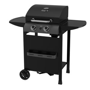 Bormann Elite BBQ6020 Ψησταριά Υγραερίου FORGE 2 Εστιών με Μαντεμένια Σχάρα (084150)