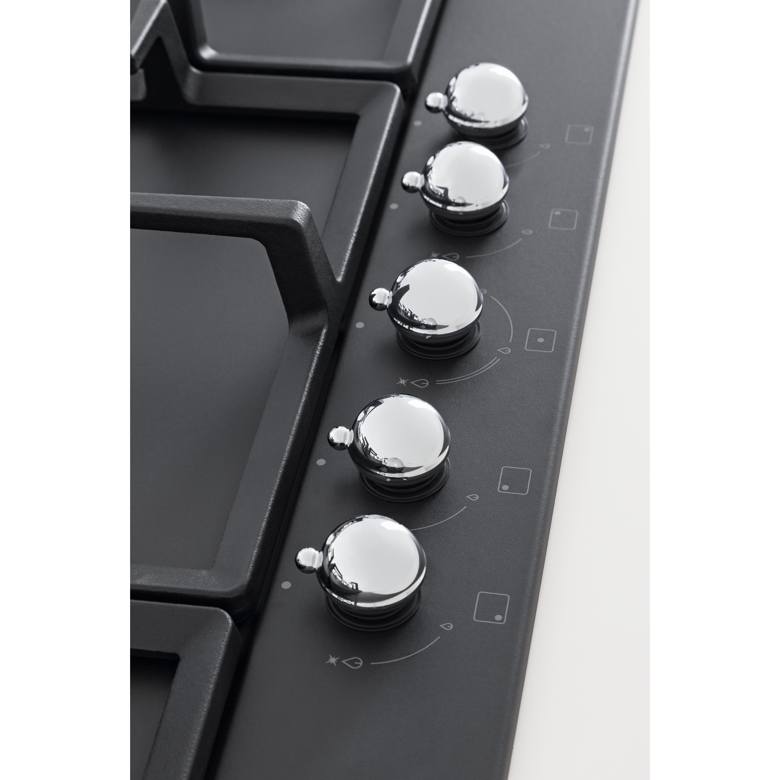 Bertazzoni P75 5C HER NE Εστία Αερίου Αυτόνομη 75.2x52.2cm - Image 2