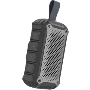 Bormann Elite Motion BPR6605 Ηχείο Bluetooth 5W με Διάρκεια Μπαταρίας έως 12 ώρες Μαύρο (033202)