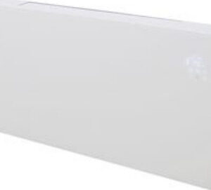 PHNIX PFP-040V-CW Fan Coil Glass νερού ψύξης-θέρμανσης 1,90kw-3,95kw με Άσπρο Τζάμι