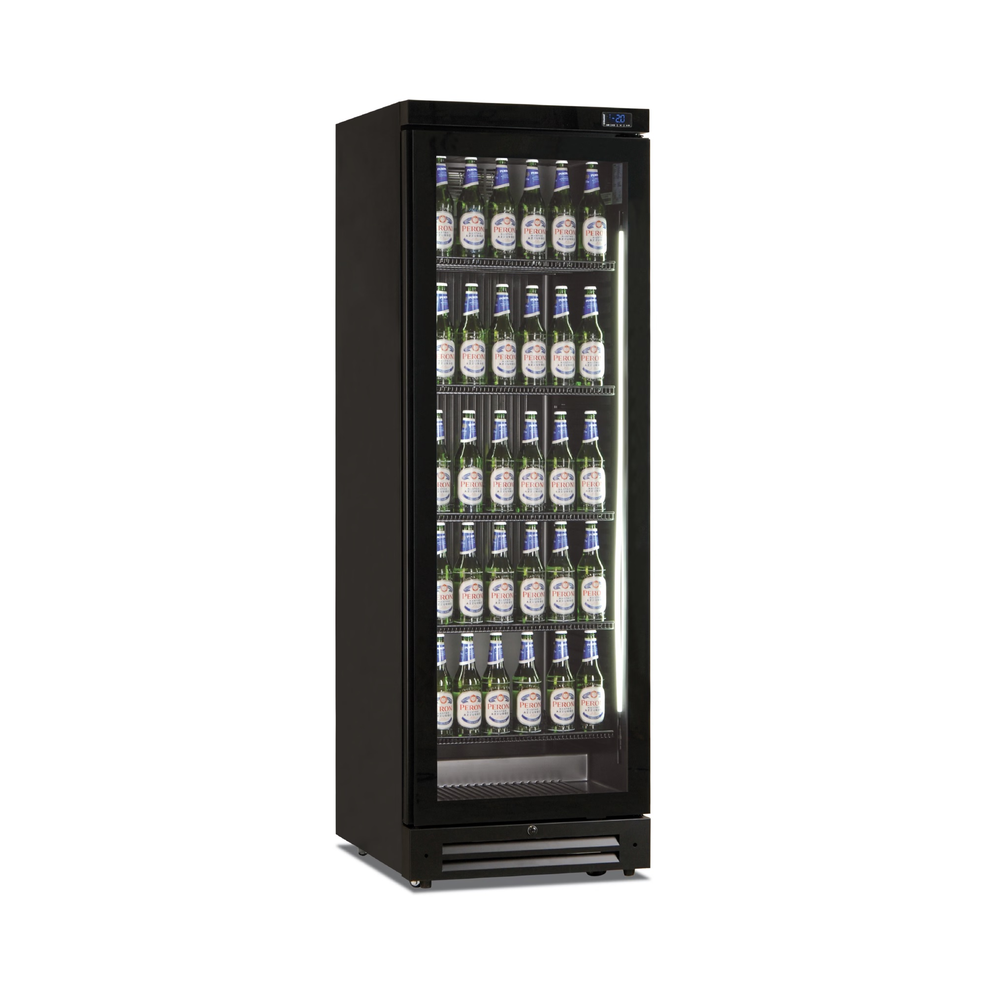 KlimaItalia ICOOL 402G SZ BLACK Βιτρίνα Συντήρησης SubZero -2ºC / +10ºC 360lt (24.01.148.0001)