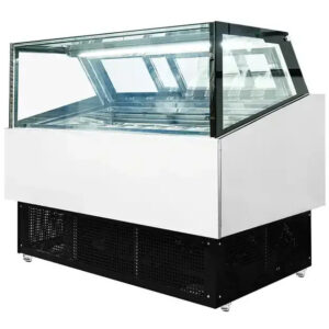 Karamco RB-QE150 Βιτρίνα-Ψυγείο Παγωτού Υ125xΠ290xΒ91cm