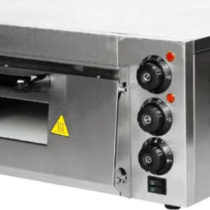 Karamco HEP-1ST Ηλεκτρικός Φούρνος Πίτσας Aερόθερμος 2kW 56x57x28cm
