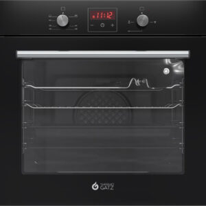 Thermogatz TGS 3322 GL Εντοιχιζόμενος Φούρνος Αερίου άνω Πάγκου 51lt Π60εκ. Μαύρος (04.405.122)