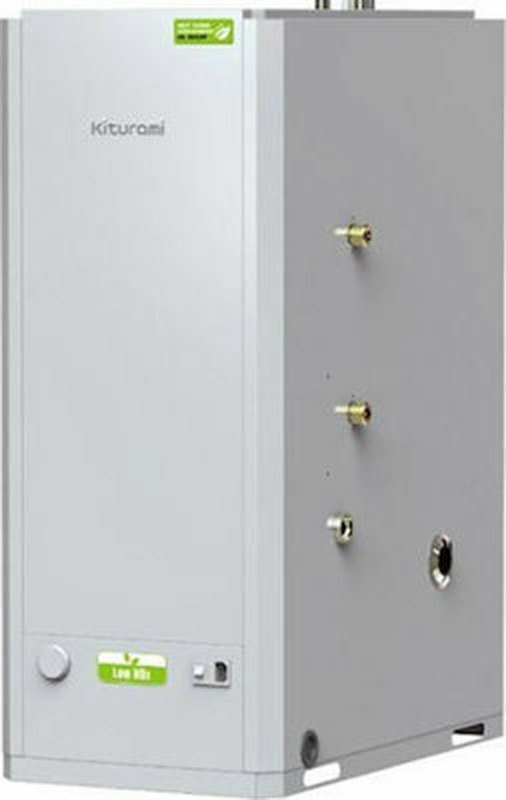 Kiturami Low NoX New Turbo Condensing 30D Deluxe Ατομικός Λέβητας Συμπύκνωσης Πετρελαίου με Ζεστά Νερά Χρήσης 30.800kcal/h