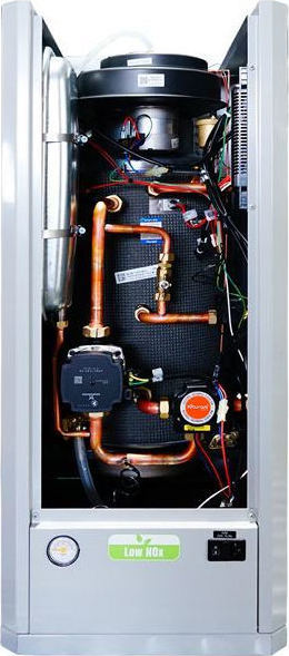 Kiturami Low NoX New Turbo Condensing 30D Deluxe Ατομικός Λέβητας Συμπύκνωσης Πετρελαίου με Ζεστά Νερά Χρήσης 30.800kcal/h - Image 2