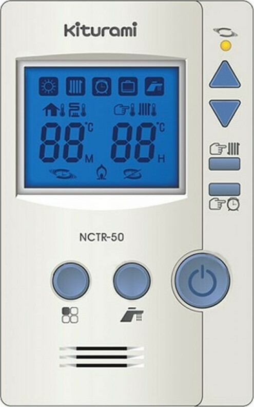 Kiturami Low NoX New Turbo Condensing 30D Deluxe Ατομικός Λέβητας Συμπύκνωσης Πετρελαίου με Ζεστά Νερά Χρήσης 30.800kcal/h - Image 3