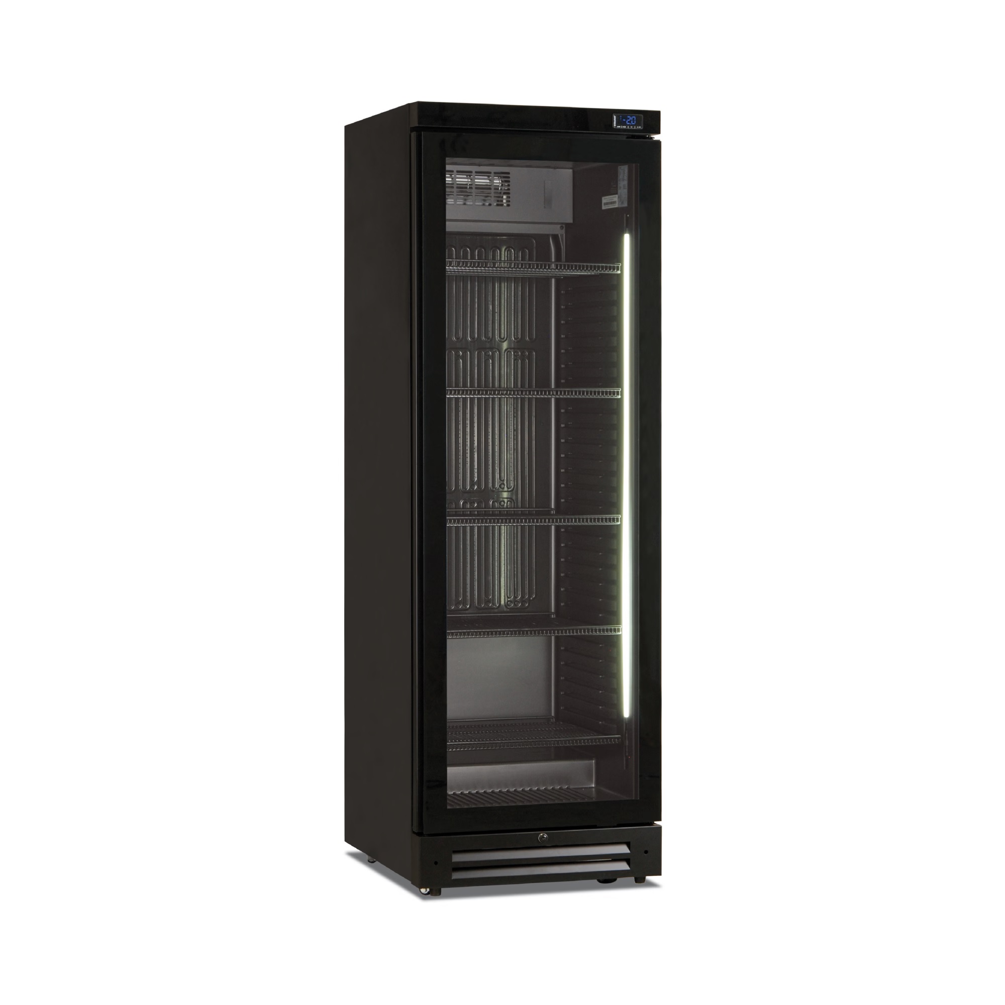 KlimaItalia ICOOL 402G SZ BLACK Βιτρίνα Συντήρησης SubZero -2ºC / +10ºC 360lt (24.01.148.0001) - Image 3
