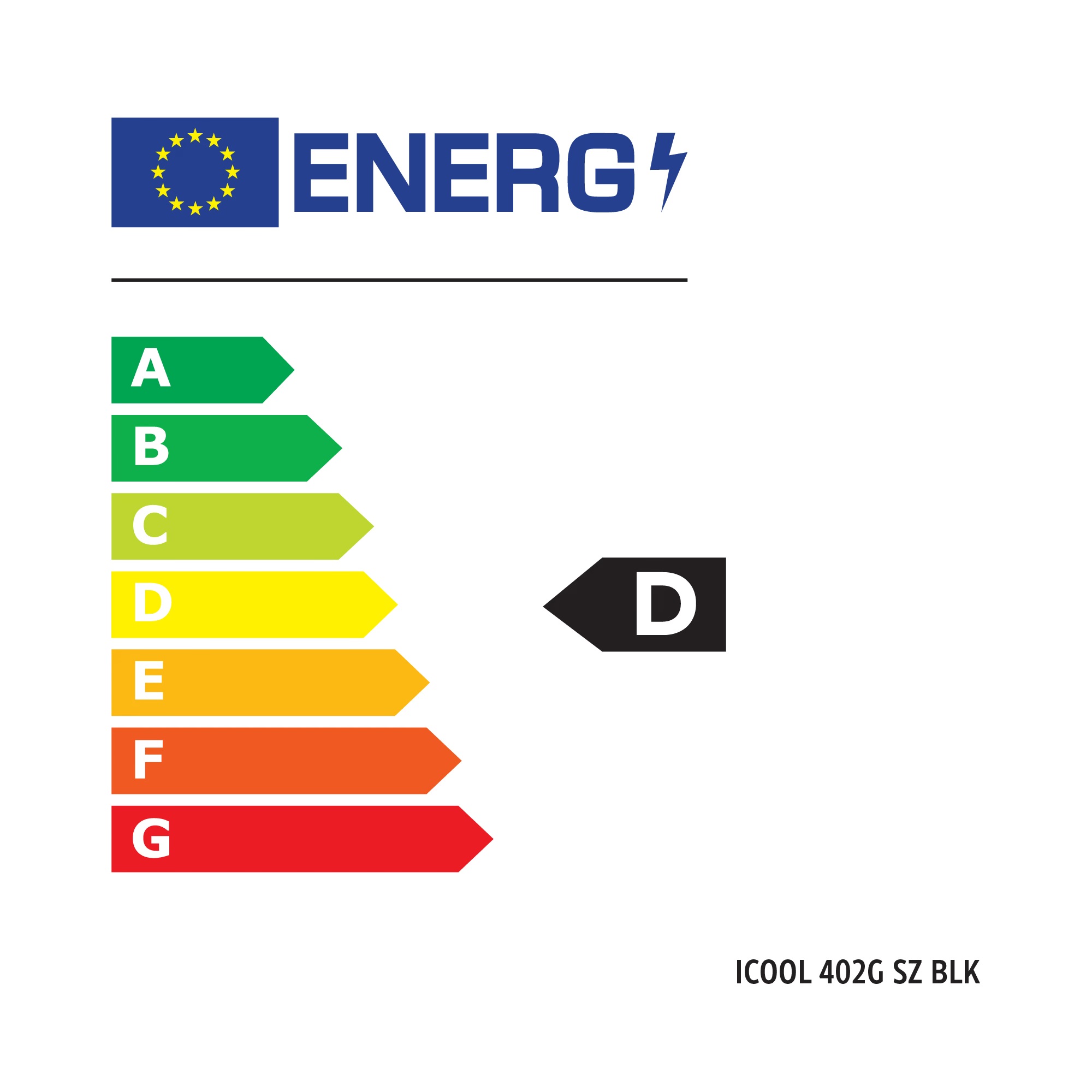 KlimaItalia ICOOL 402G SZ BLACK Βιτρίνα Συντήρησης SubZero -2ºC / +10ºC 360lt (24.01.148.0001) - Image 6