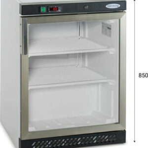 Tefcold UF200G Βιτρίνα κατάψυξης επιτραπέζια 200lt 60x58.5x85.5