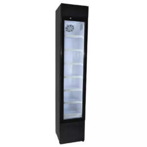 Karamco SC-105L Ψυγείο βιτρίνα Αναψυκτικών 105lt Μονόπορτο Υ189xΠ36xΒ38.5cm