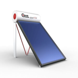 Calpak Gigaxs II Ηλιακός Θερμοσίφωνας 160lt Glass Διπλής Ενέργειας 2.6τ.μ.