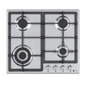 Thermogatz TGS 9021 IX Εντοιχιζόμενη Εστία Υγραερίου Inox 58x51εκ.